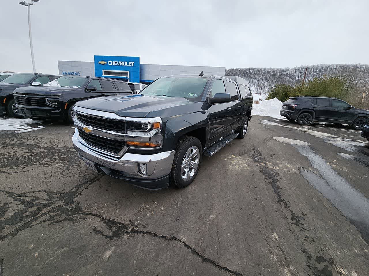 Certified 2018 Chevrolet Silverado 1500 LT w/ LT Eassist Package AWD/4WD image 1
