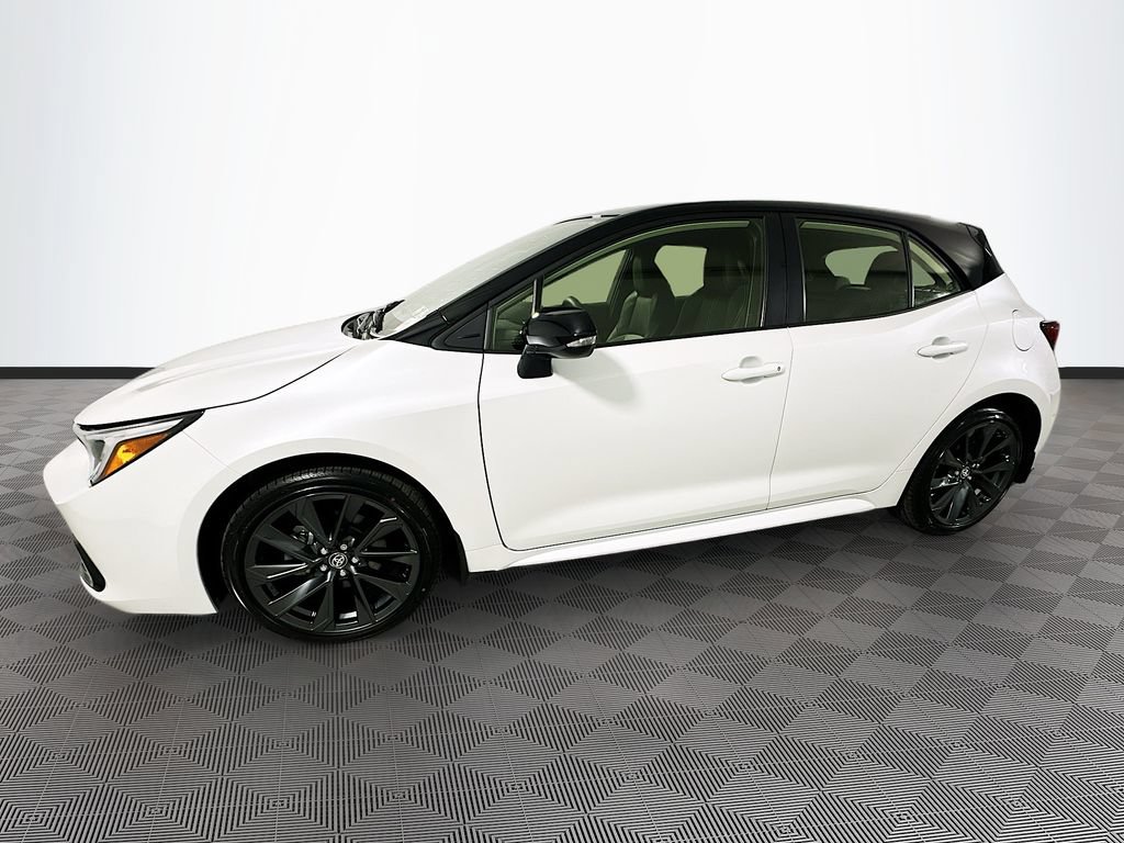 Certified 2025 Toyota Corolla XSE FWD image 4