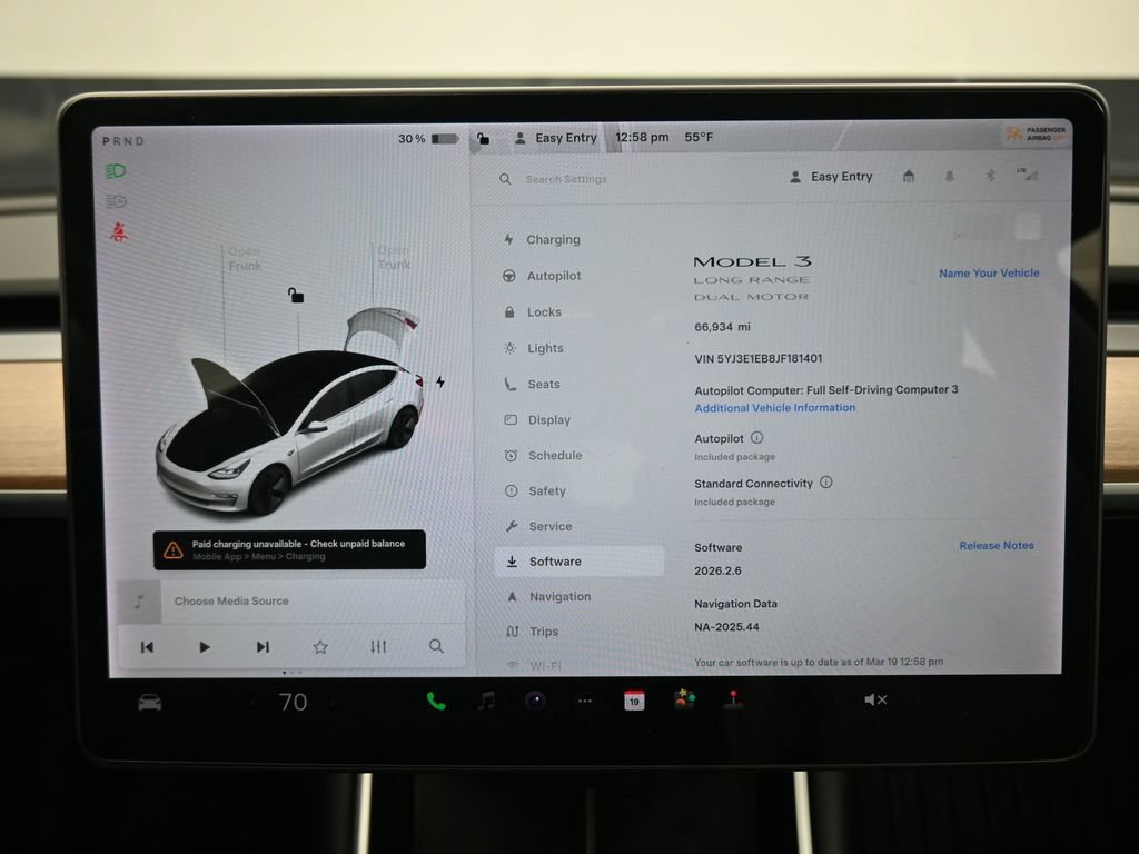Used 2018 Tesla Model 3 Long Range AWD/4WD image 21