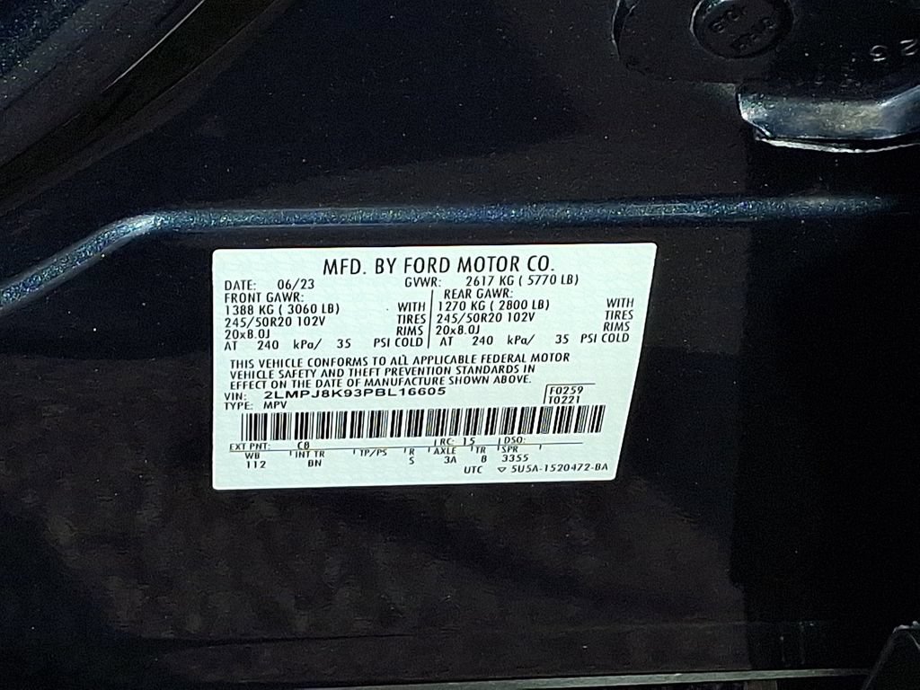Certified 2023 Lincoln Nautilus Reserve AWD/4WD image 26