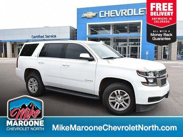 Used 2018 Chevrolet Tahoe LT