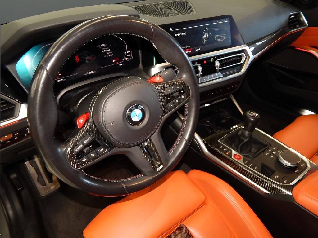 Used 2021 BMW M3 w/ Executive Package RWD image 13