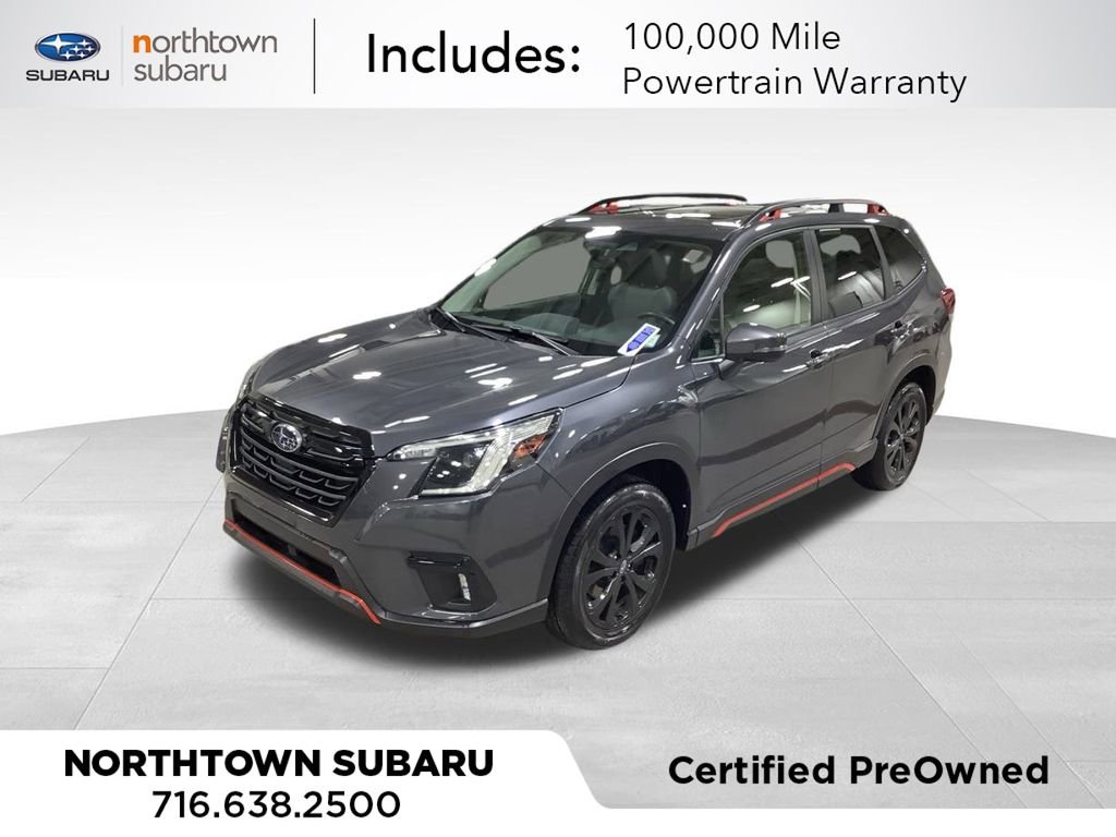 Certified 2022 Subaru Forester Sport