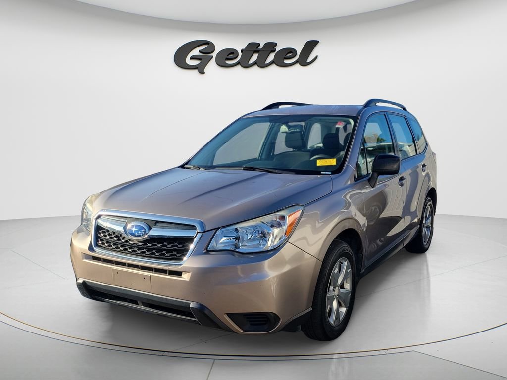 Used 2015 Subaru Forester 2.5i w/ Alloy Wheel Package AWD/4WD video 2