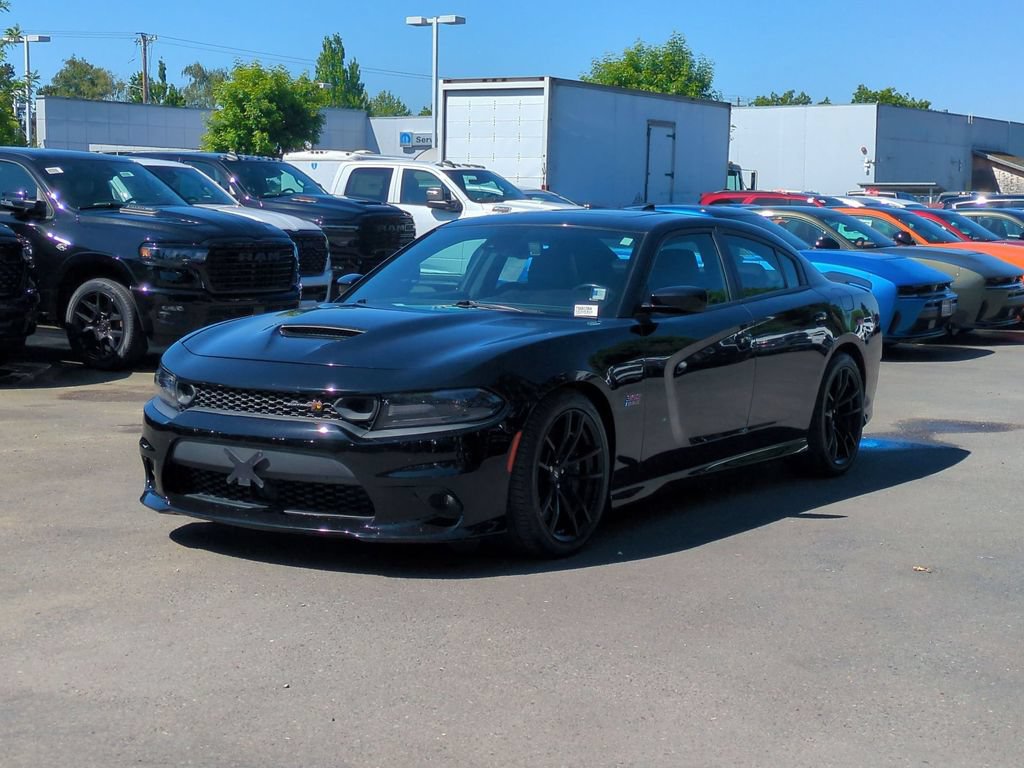 Certified 2021 Dodge Charger Scat Pack w/ Dynamics Package RWD image 3