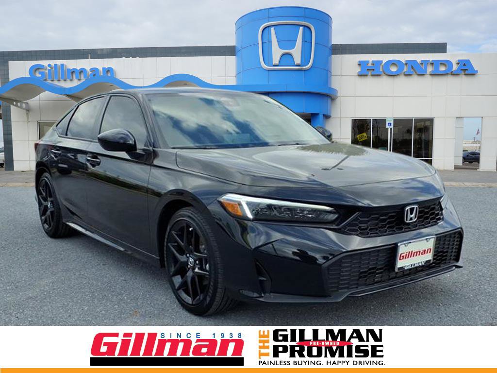 Used 2025 Honda Civic FWD Hybrid Sedan