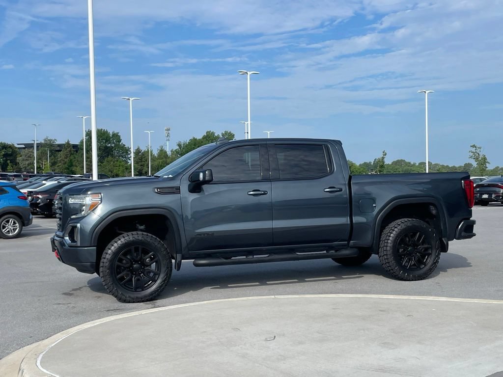 Used 2020 GMC Sierra 1500 AT4 w/ AT4 Premium Package AWD/4WD image 4