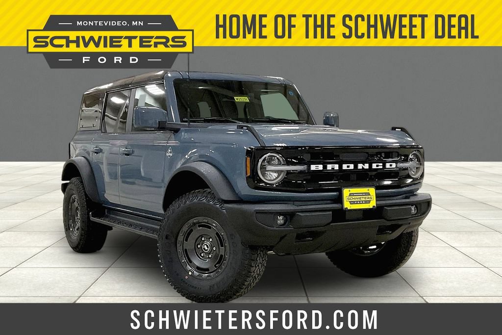 New 2025 Ford Bronco Outer Banks w/ Sasquatch Package AWD/4WD image 1