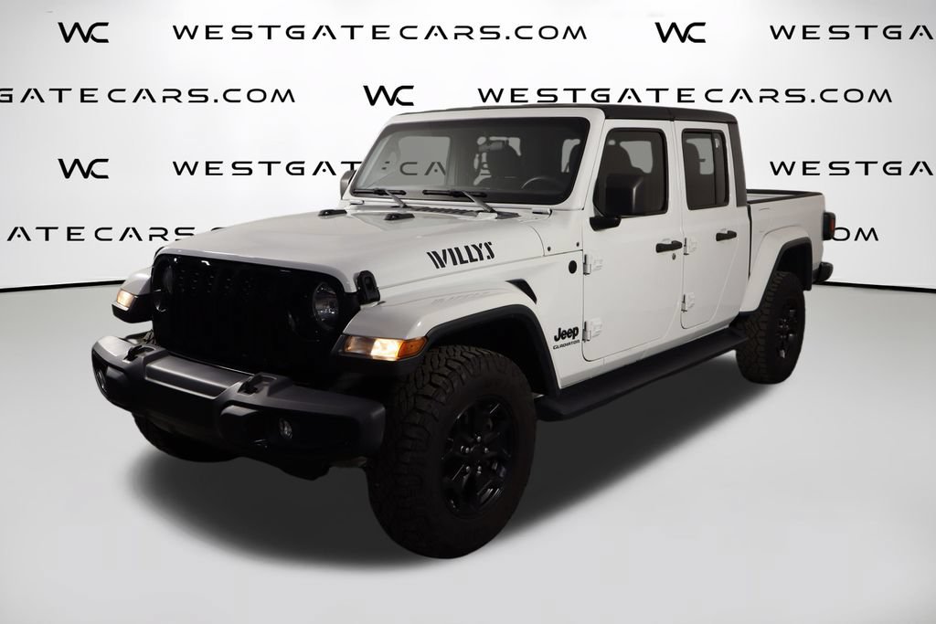 Used 2021 Jeep Gladiator Sport AWD/4WD 360° Tour