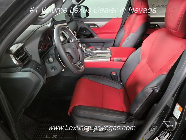 New 2026 Lexus LX 600 F Sport AWD/4WD image 10