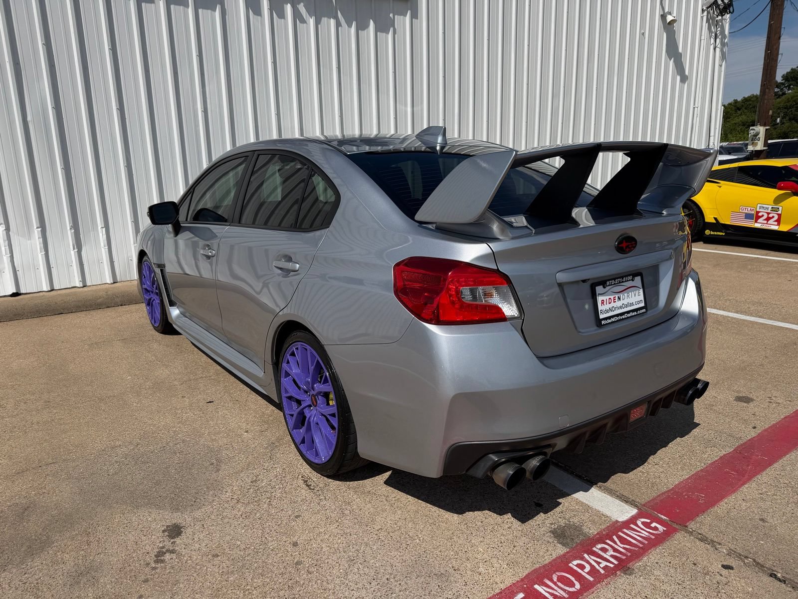 Used 2019 Subaru WRX STI Limited AWD/4WD image 4