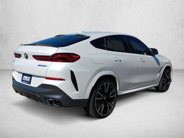 Used 2025 BMW X6 M60i AWD/4WD image 5