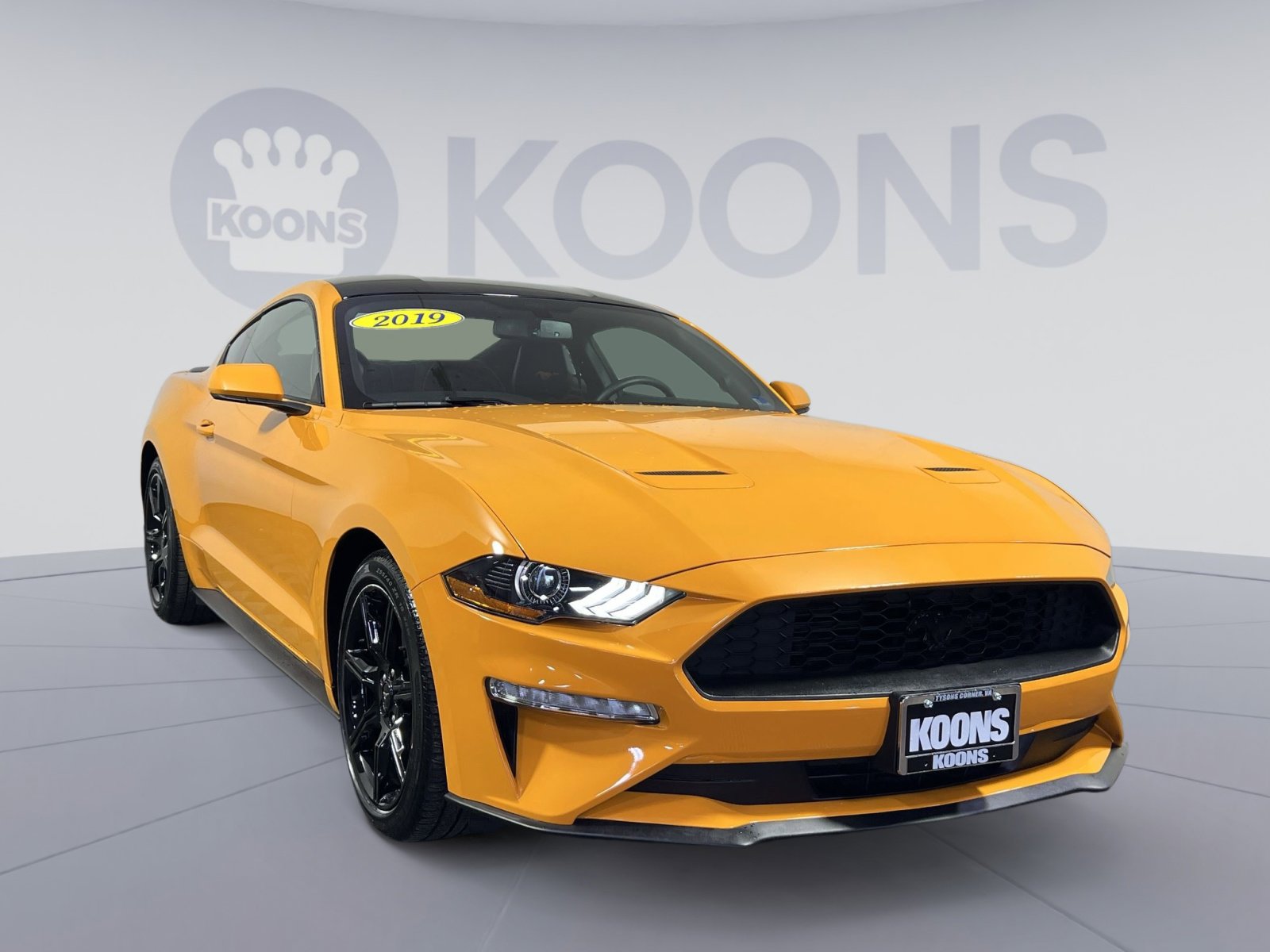 Used 2019 Ford Mustang Coupe w/ Equipment Group 101A image 10