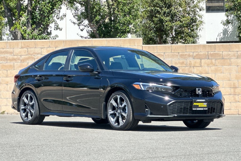 New 2026 Honda Civic Sport Touring image 2