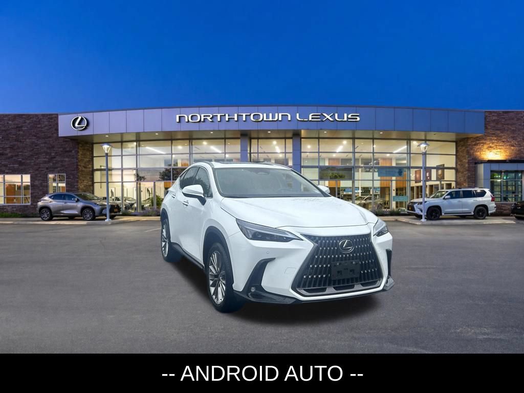 Certified 2026 Lexus NX 350h AWD w/ Cold Area Package image 4