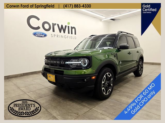 Certified 2024 Ford Bronco Sport Outer Banks w/ Tech Package AWD/4WD 360° Tour