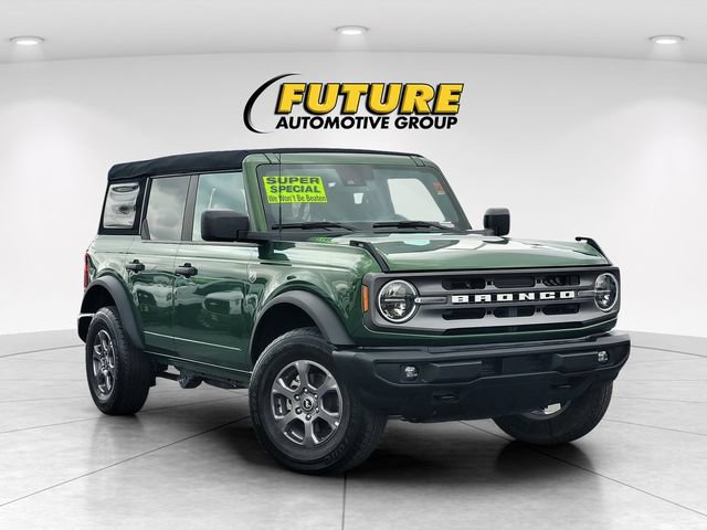 Certified 2024 Ford Bronco Big Bend AWD/4WD image 1