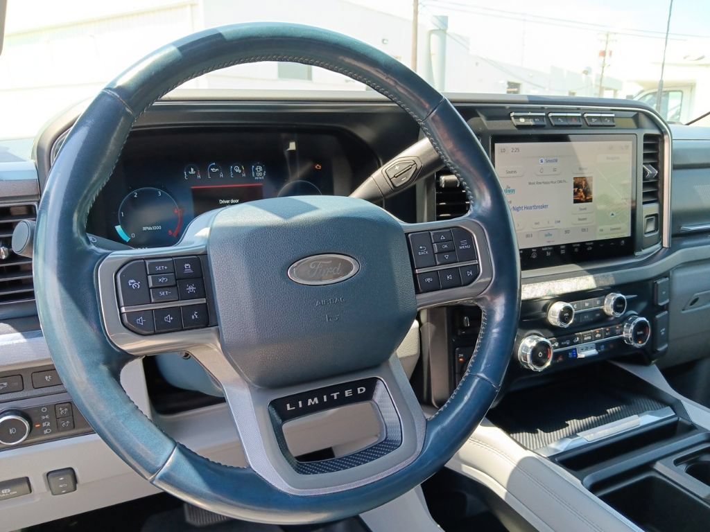 Used 2023 Ford F250 Limited w/ FX4 Off-Road Package AWD/4WD image 14