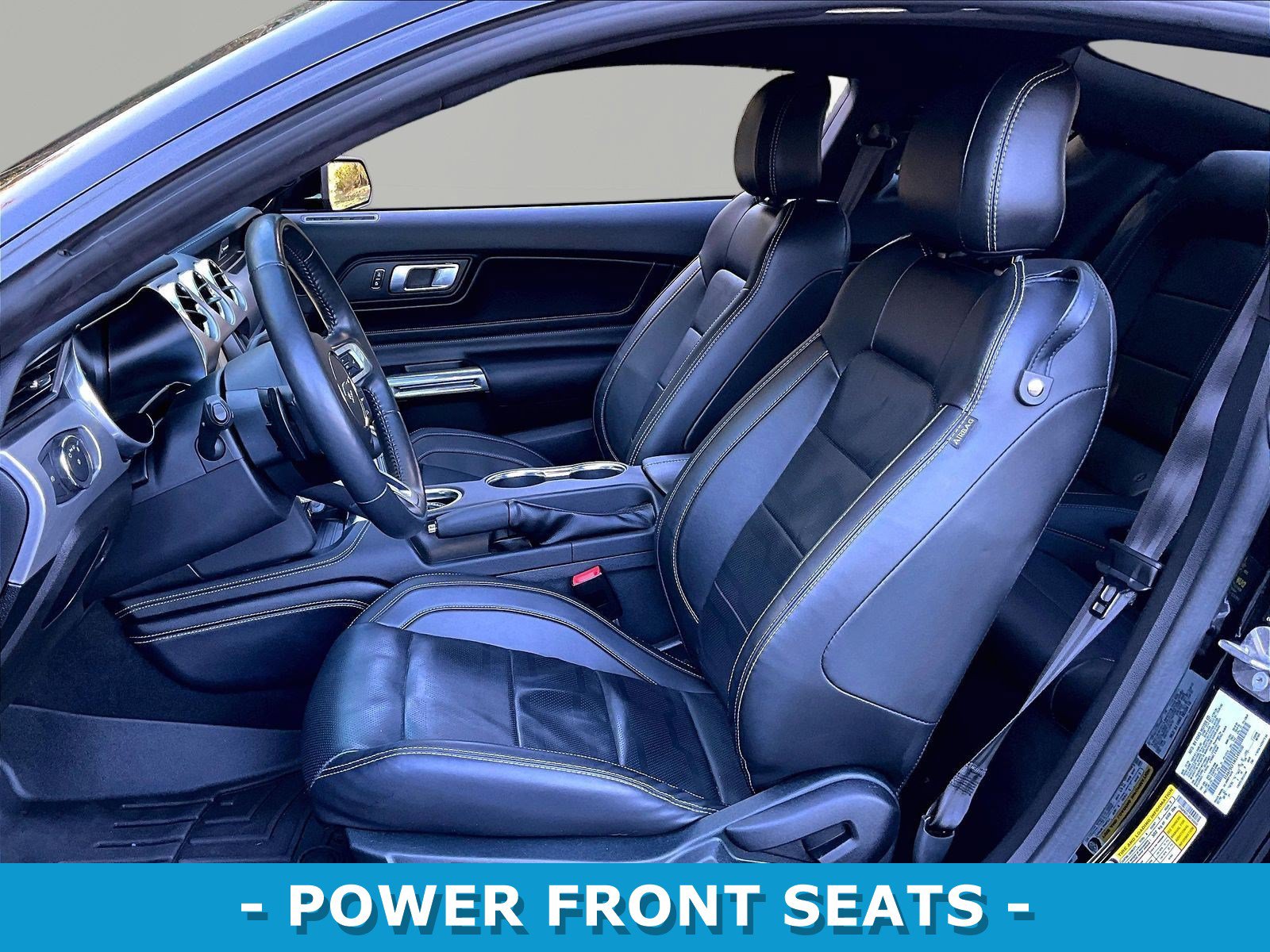 Used 2022 Ford Mustang GT Premium w/ Equipment Group 401A RWD image 19