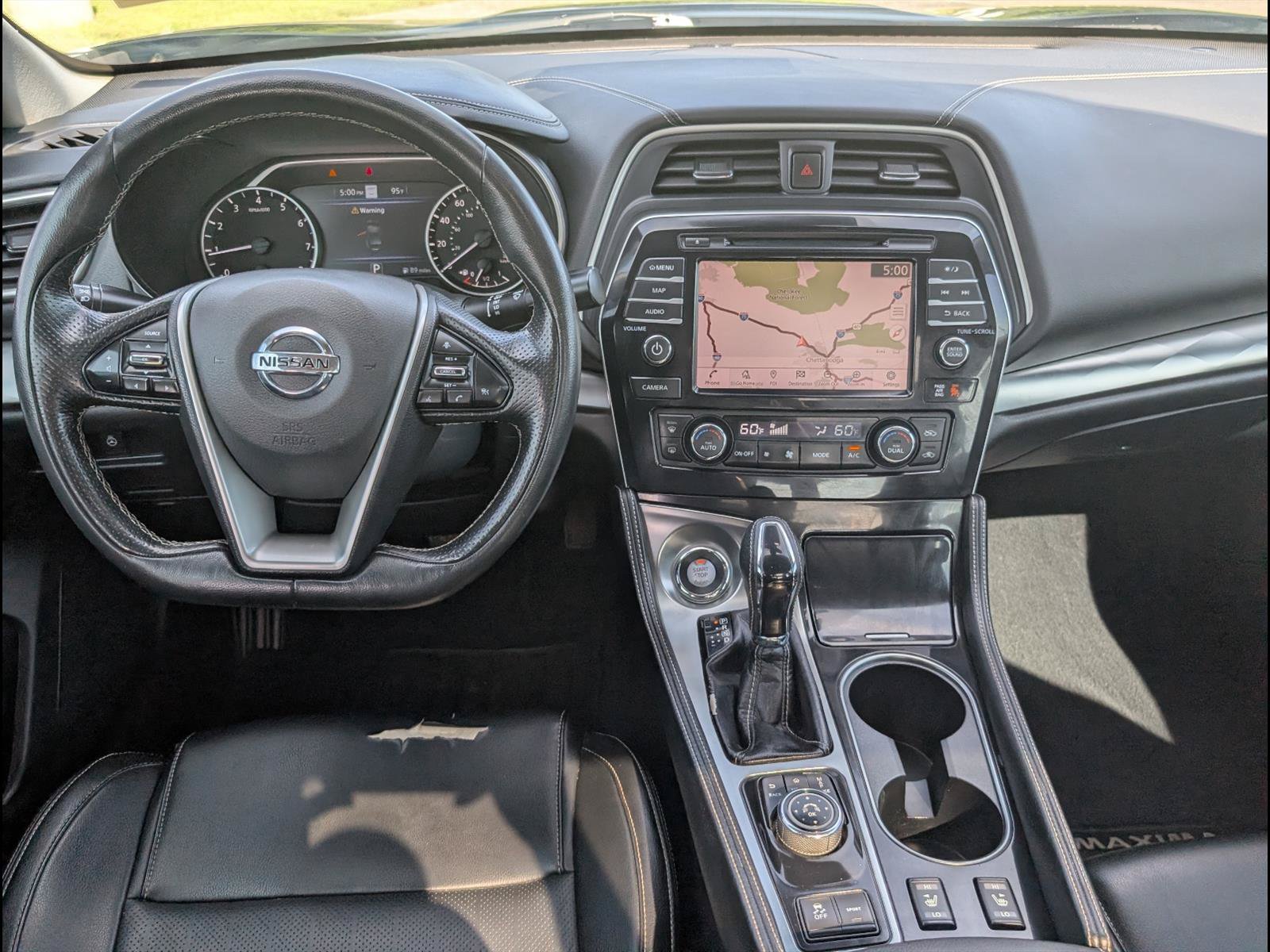 Used 2020 Nissan Maxima 3.5 SL w/ Floor Mat Group FWD image 9