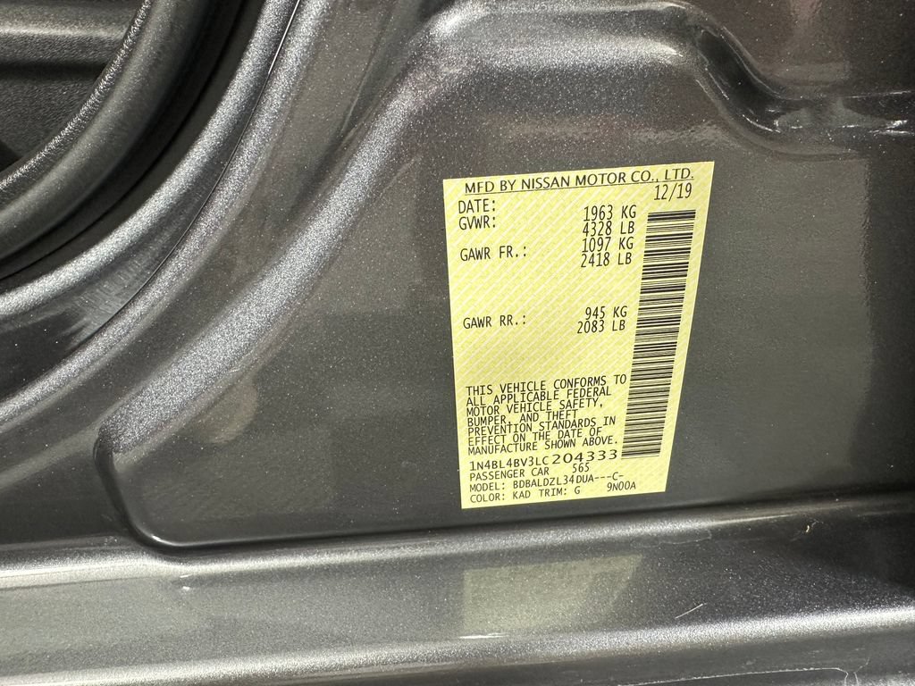 Used 2020 Nissan Altima 2.5 S FWD image 31