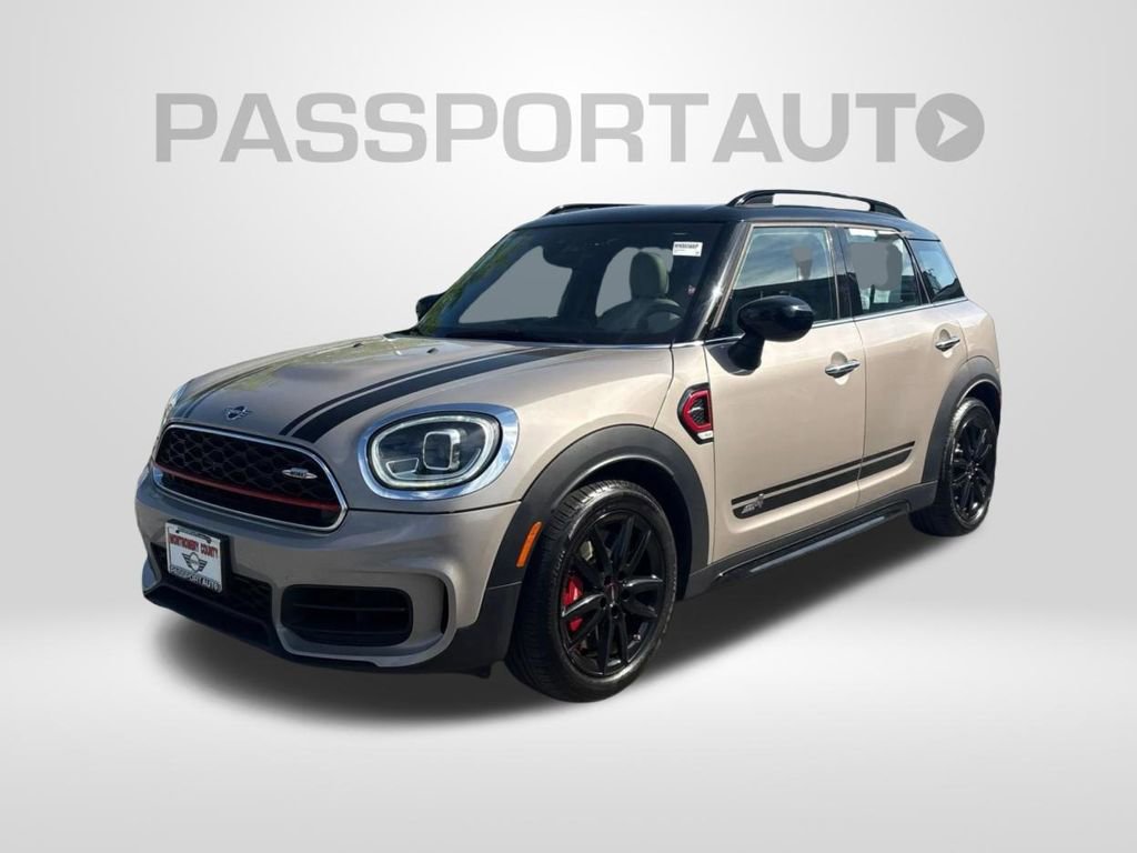 Used 2022 MINI Cooper Countryman John Cooper Works w/ Signature Upholstery Package