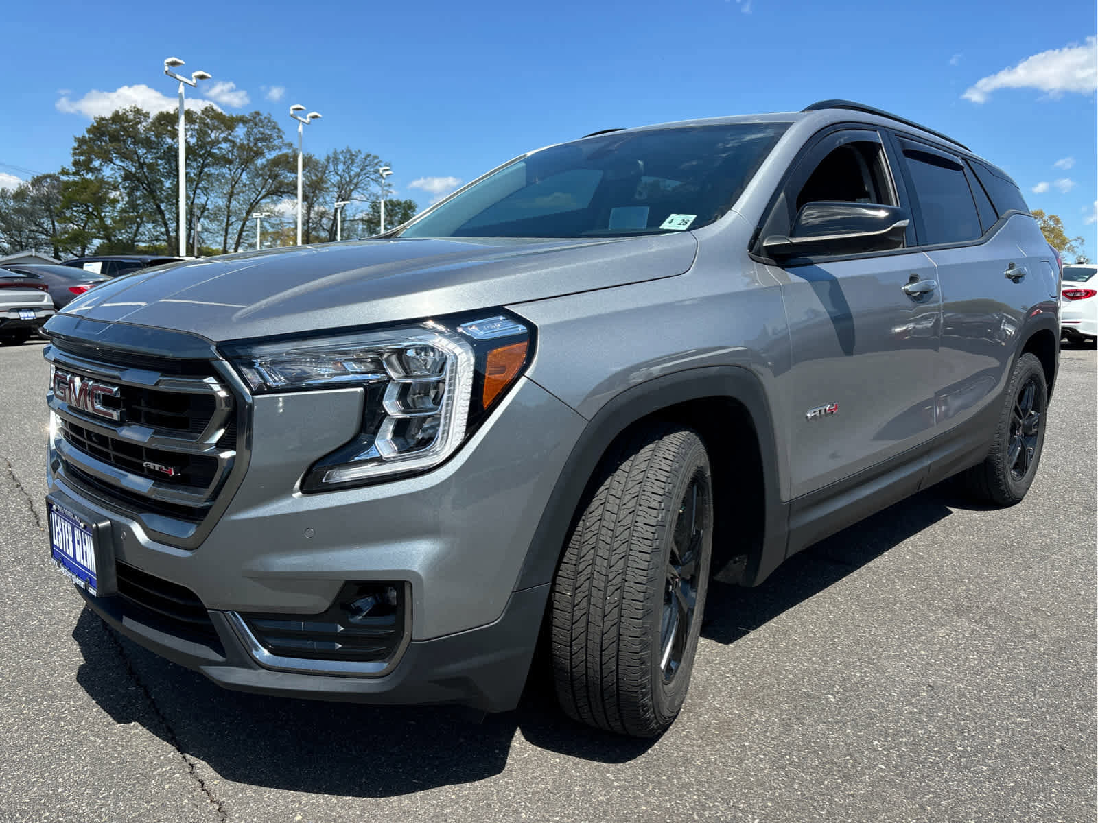 Used 2023 GMC Terrain AT4 w/ Infotainment Package II AWD/4WD image 5