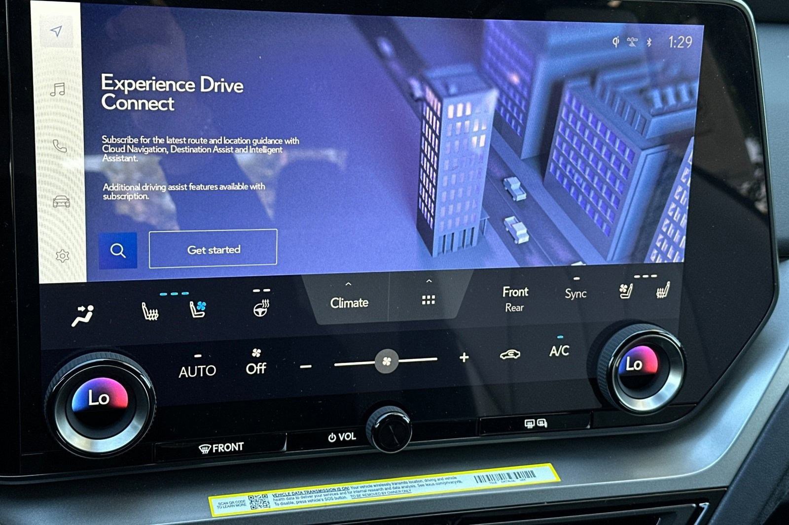 New 2026 Lexus TX 500h AWD image 22