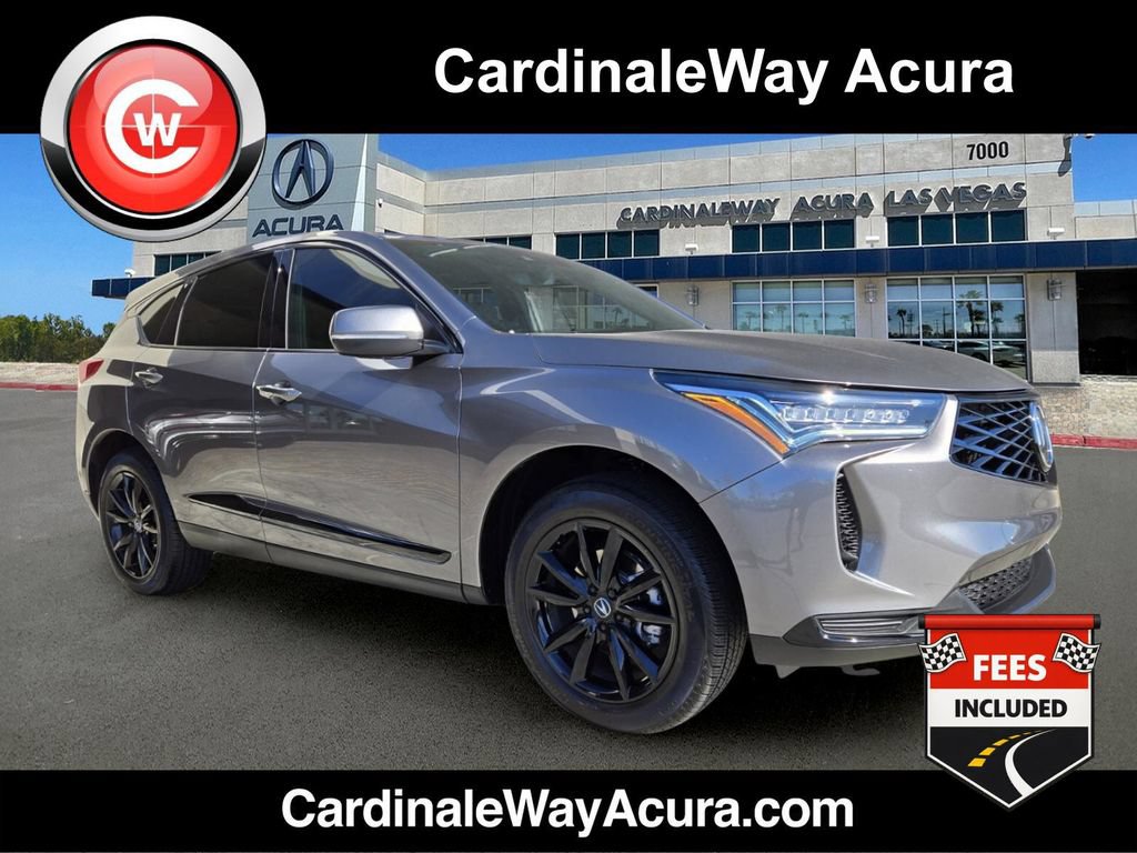 Certified 2025 Acura RDX SH-AWD