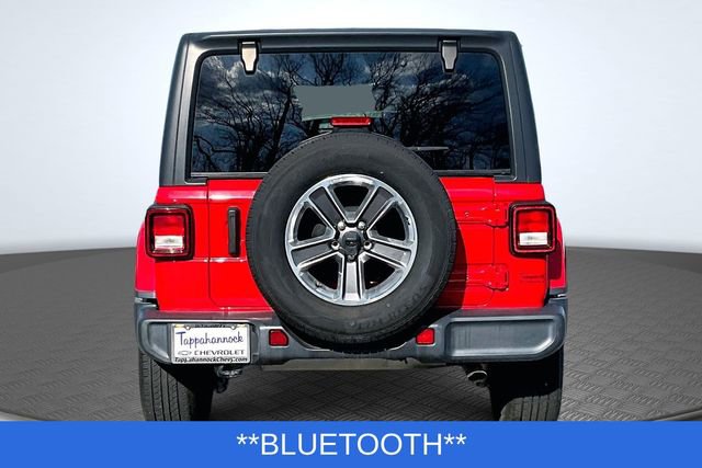 Used 2021 Jeep Wrangler Unlimited Sahara image 6