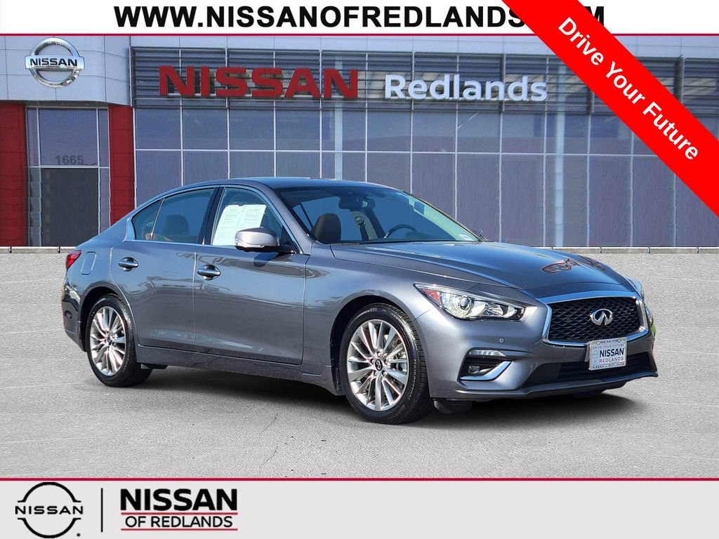 Used 2024 INFINITI Q50 Luxe w/ Cargo Package AWD/4WD image 1