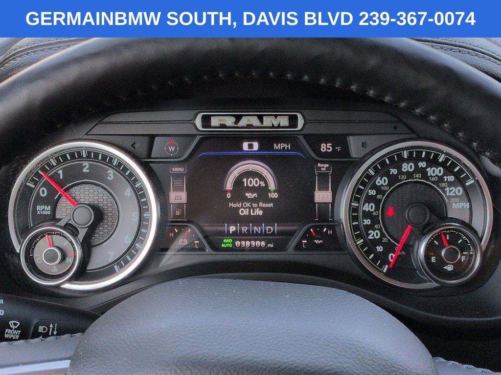 Used 2020 RAM 1500 Laramie AWD/4WD image 30