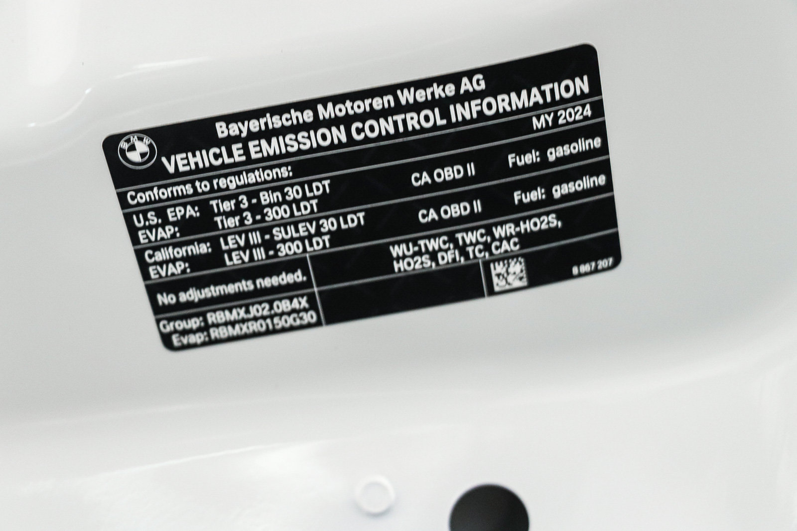 Certified 2024 BMW X3 sDrive30i w/ Premium Package RWD image 29