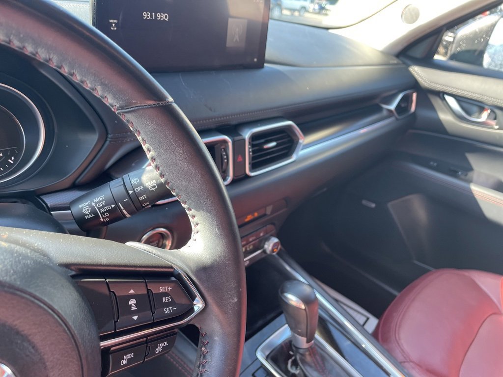 Used 2023 MAZDA CX-5 Carbon Edition image 6