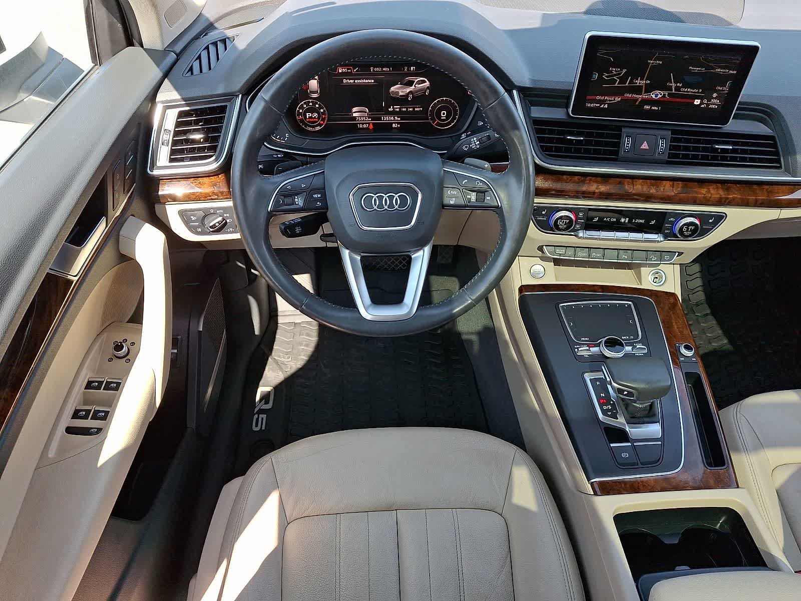 Used 2018 Audi Q5 2.0T Premium Plus w/ Premium Plus Package AWD/4WD image 13