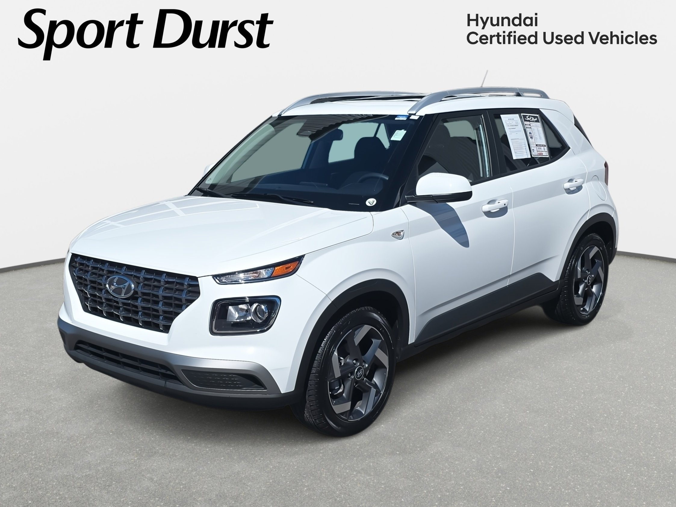 Certified 2026 Hyundai Venue SEL FWD image 1