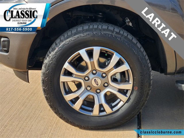 Used 2020 Ford Ranger Lariat w/ Trailer Tow Package image 12