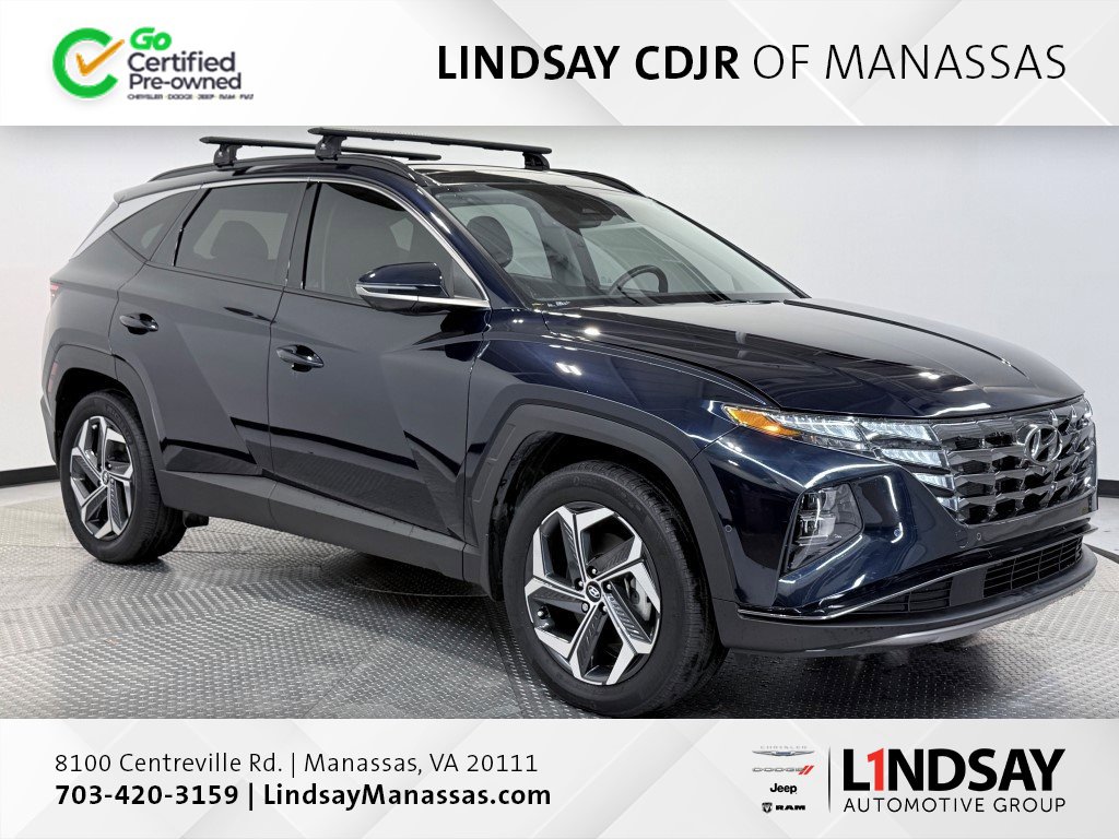 Used 2024 Hyundai Tucson Limited