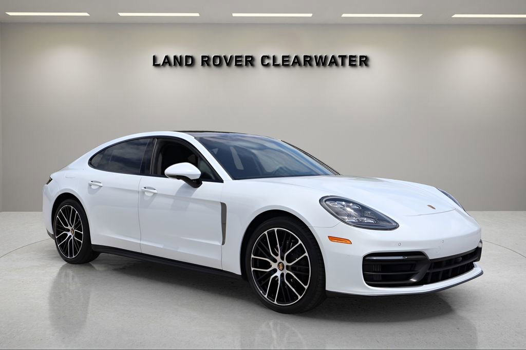 Used 2022 Porsche Panamera Platinum Edition image 7