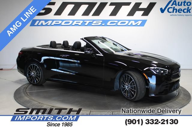 Used 2023 Mercedes-Benz E 450 Cabriolet