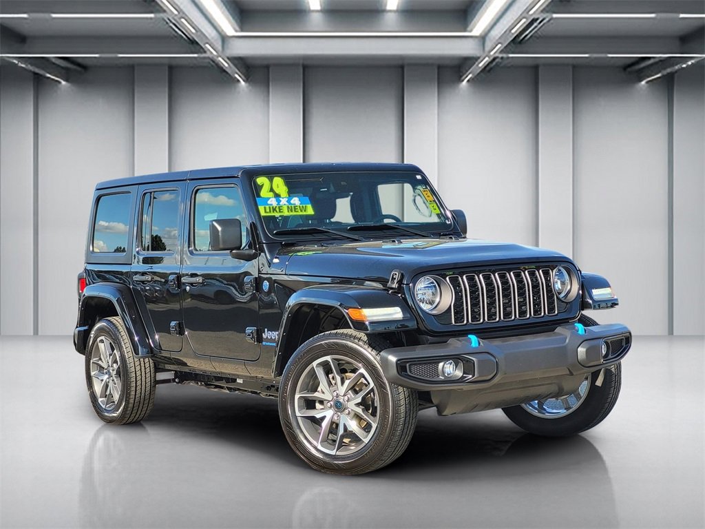 Used 2024 Jeep Wrangler Sport S