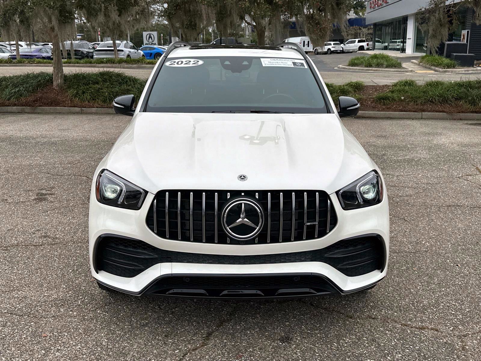 Used 2022 Mercedes-Benz GLE 53 AMG 4MATIC image 9