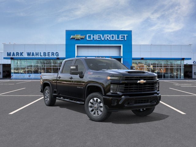 New 2026 Chevrolet Silverado 2500 Custom w/ Custom Value Package AWD/4WD image 1