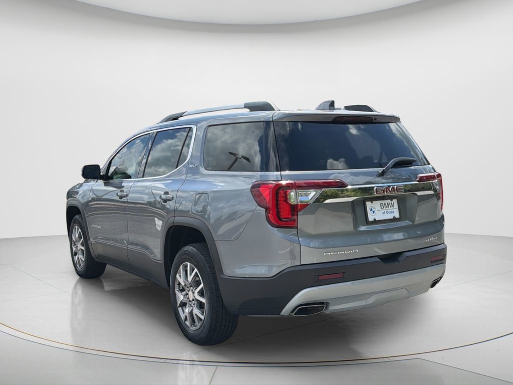 Used 2021 GMC Acadia SLT w/ Preferred Package image 3