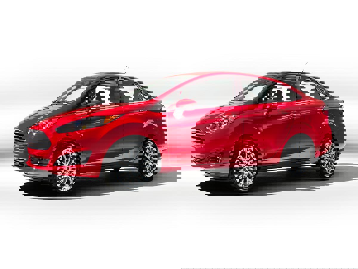 Used 2019 Ford Fiesta SE