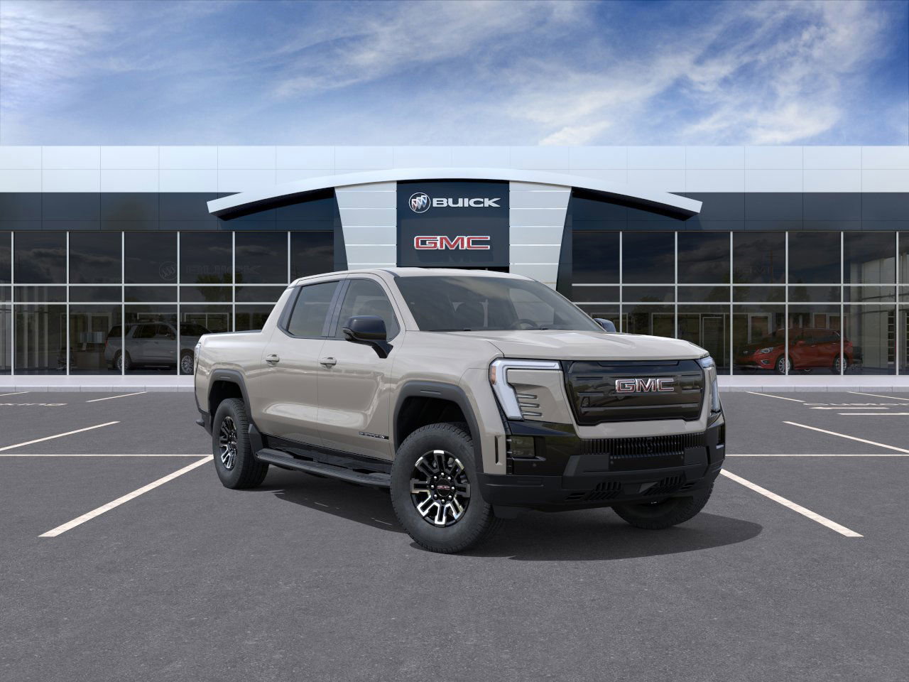 New 2026 GMC Sierra EV Elevation image 1