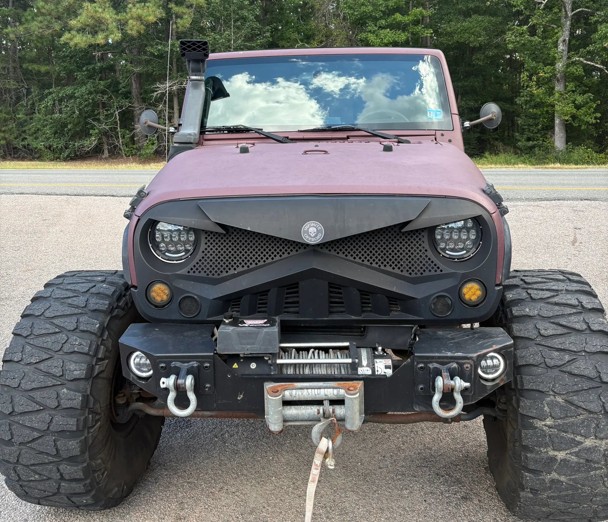 Used 2008 Jeep Wrangler Unlimited Rubicon w/ PWR Convenience Group AWD/4WD image 8
