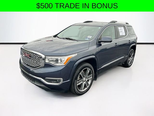 Used 2019 GMC Acadia Denali w/ Technology Package AWD/4WD image 3