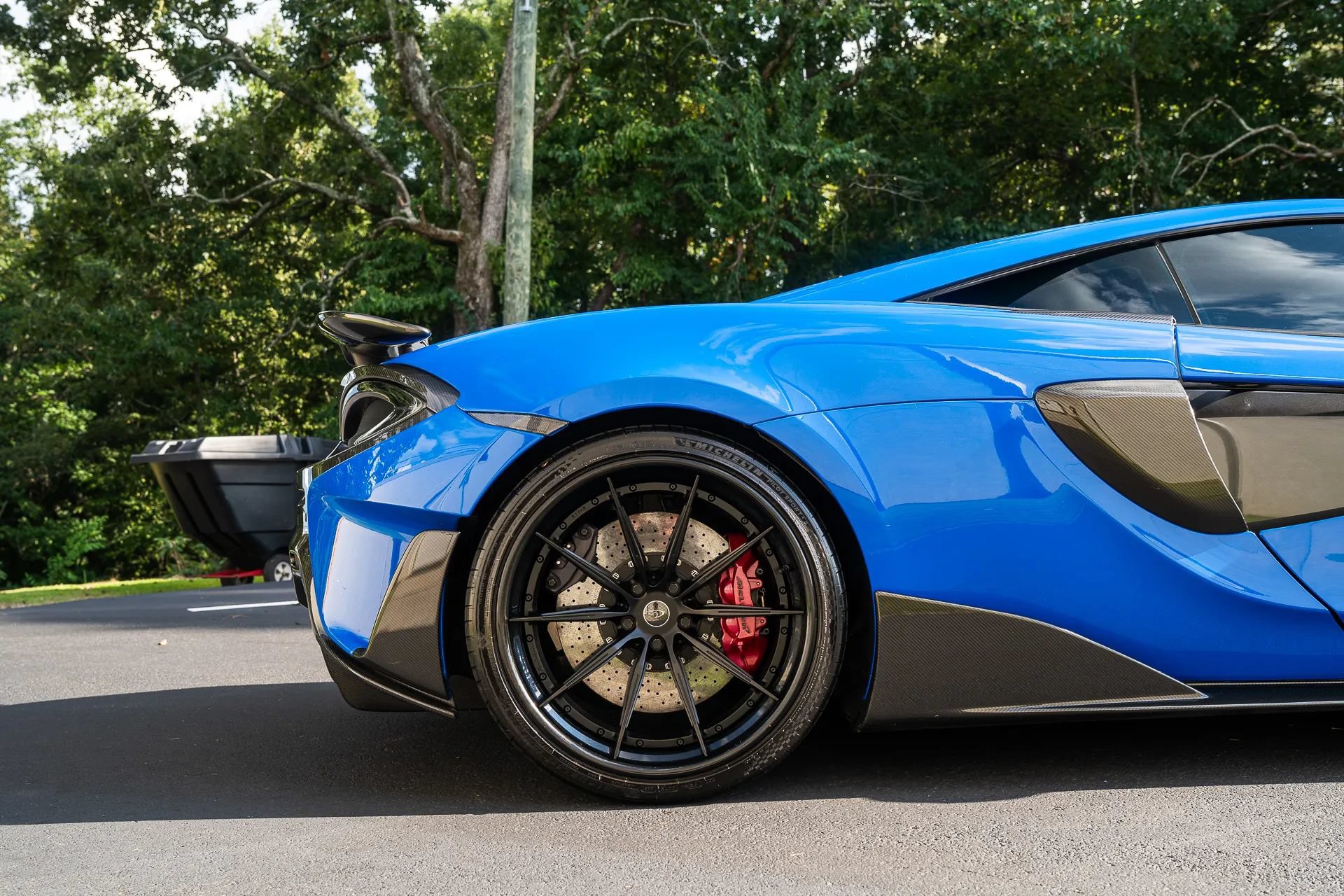 Used 2019 McLaren 600LT RWD image 12
