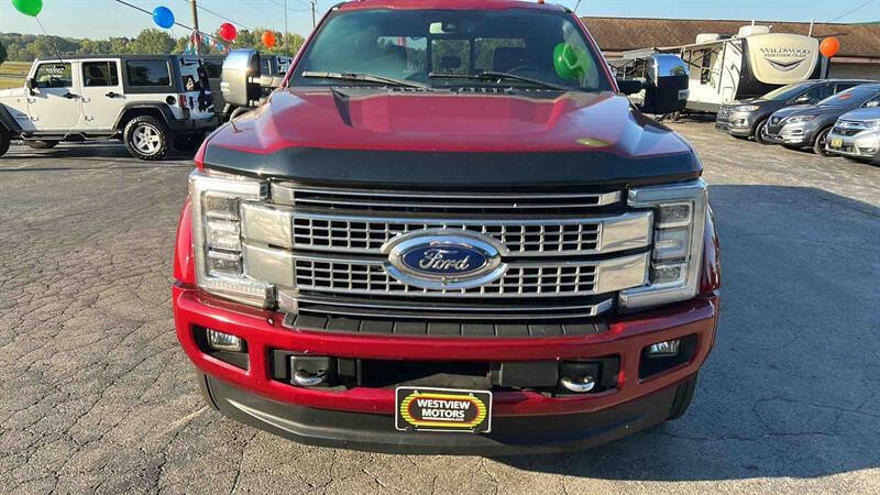 Used 2019 Ford F450 Platinum w/ Platinum Ultimate Package image 3